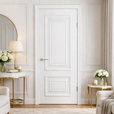 Дверь межкомнатная Парма 2 Эмаль Белая ширина 600мм